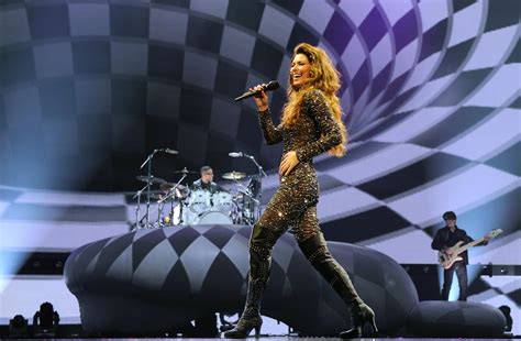 shania twain las vegas show